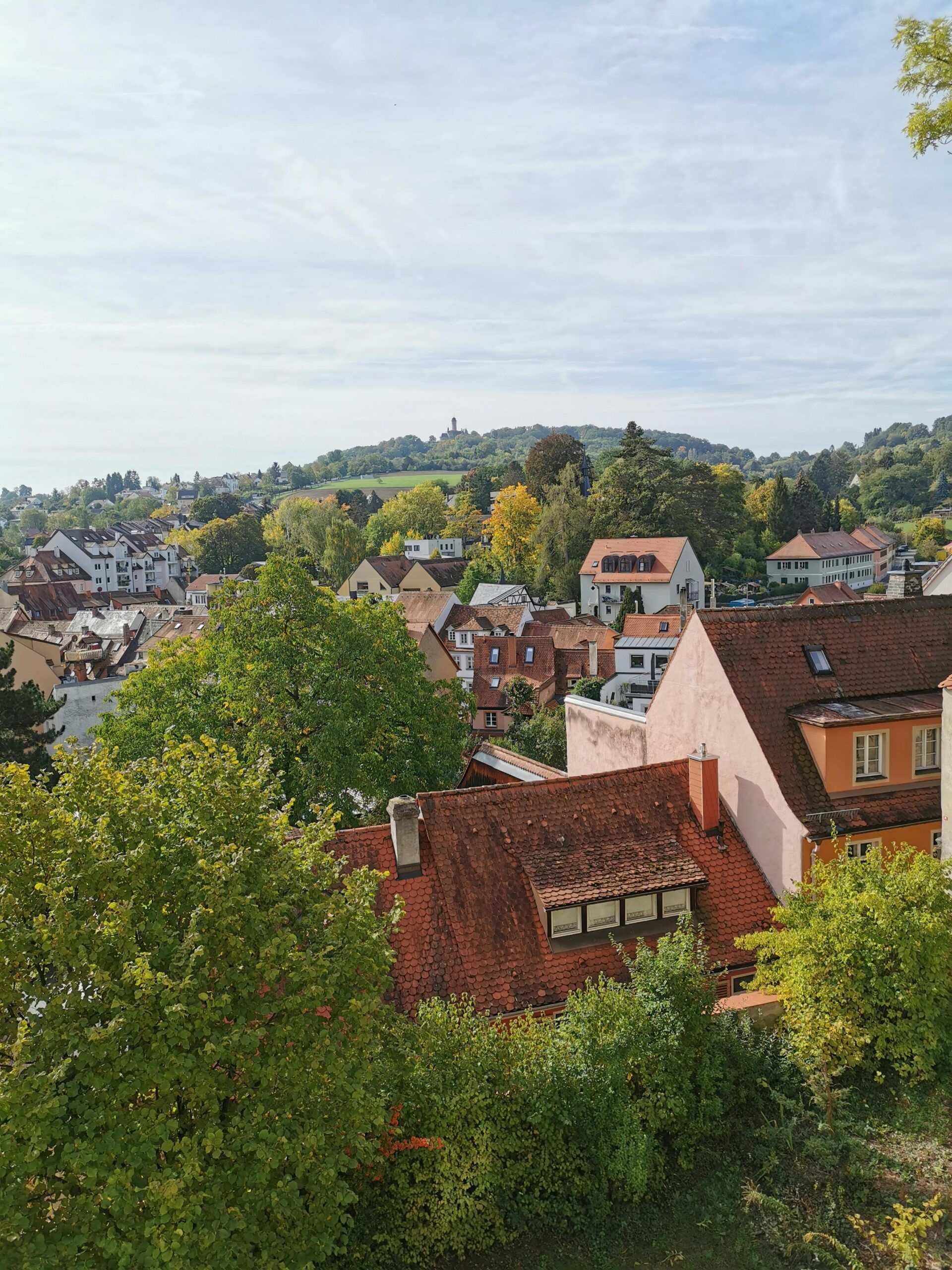 Dächer und Häuser in Bamberg
