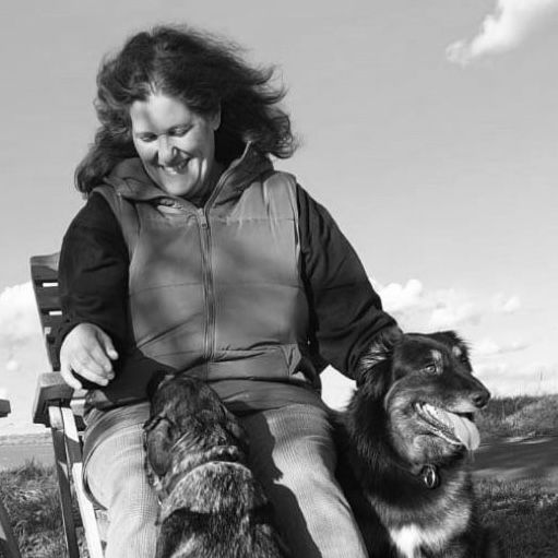 Cornelia und ihre Hunde