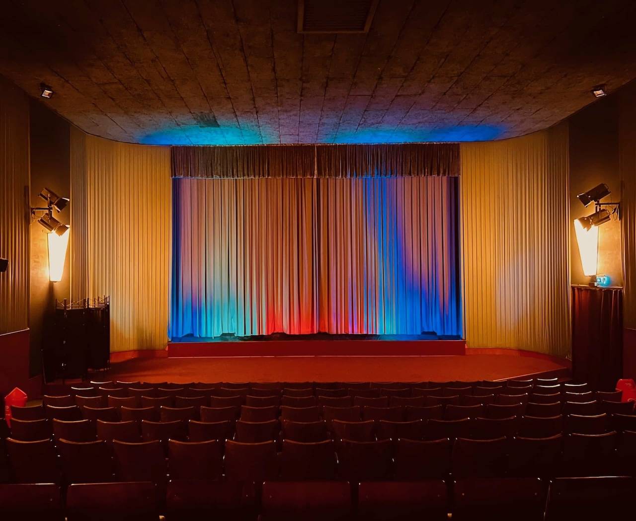 Kino-Saal im Kino Kintopp Holfeld